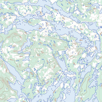 Lac Ternay, QC (023F06 Toporama)