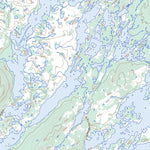 Lac Devannes, QC (023F05 Toporama)