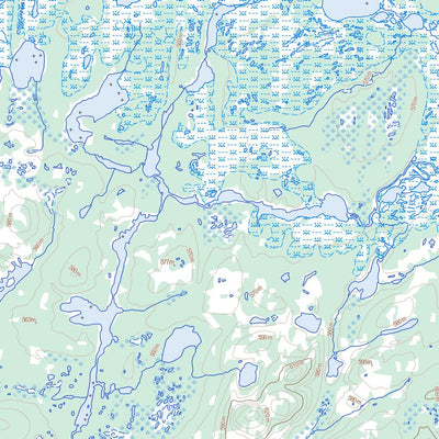 Lac Malapart, QC (023K02 Toporama)