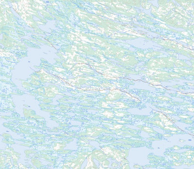 Lac La Pinaudière, NL (023I16 Toporama)