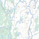 Lac Séchelles, QC (023C06 Toporama)