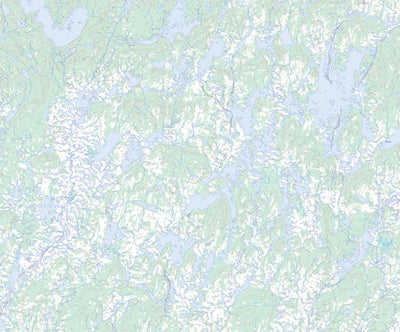 Lac Désilets, QC (023C13 Toporama)