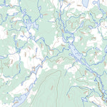 Lac Cananville, QC (023C07 Toporama)