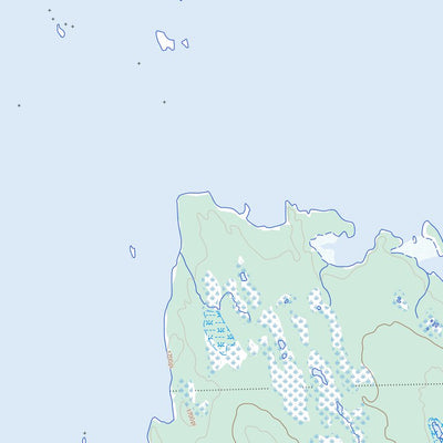 Petit Lac Manicouagan, QC (022O13 Toporama)