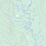 Lac Grandmesnil, QC (022O05 Toporama)