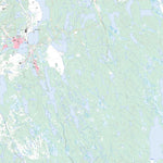 Flora Lake, NL (023B15 Toporama)