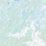 Lac Fromont, QC (023D05 Toporama)
