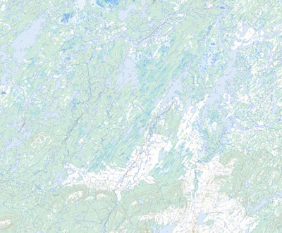 Lac Fromont, QC (023D05 Toporama)