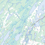 Lac Fromont, QC (023D05 Toporama)
