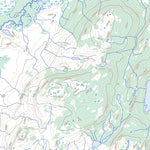Lac Fromont, QC (023D05 Toporama)
