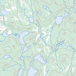 Lac Garemand, QC (022O03 Toporama)