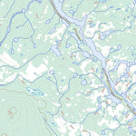 Lac Carheil, NL (023B11 Toporama)