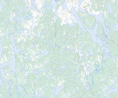 Lac Goupil, QC (023C16 Toporama)