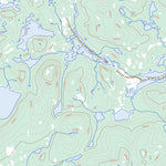 Lac Goupil, QC (023C16 Toporama)