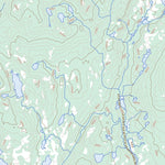 Lac Des Îles Brûlées, QC (022N12 Toporama)