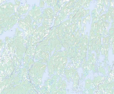 Lac Vallard, QC (023C14 Toporama)