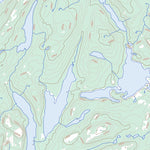 Lac Vallard, QC (023C14 Toporama)