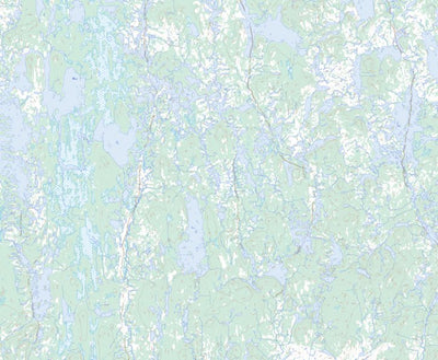 Lac Soulard, QC (023C10 Toporama)