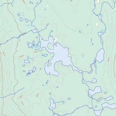 Rivière Aux Pékans, QC (023B02 Toporama)