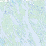 Lac Petite Hermine, NL (023B16 Toporama)