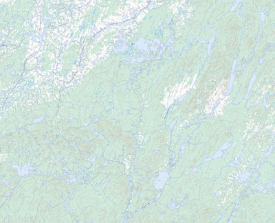 Lac Pambrun, QC (022M10 Toporama)