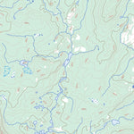Lac Pambrun, QC (022M10 Toporama)
