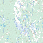 Lac Aubin-Tellier, QC (022M09 Toporama)