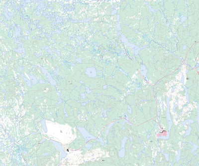 Lac Virot, NL (023B14 Toporama)