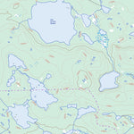 Lac Virot, NL (023B14 Toporama)