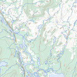 Lac Maublant, QC (022M16 Toporama)