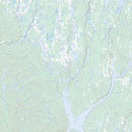 Lac À La Croix, QC (022M08 Toporama)