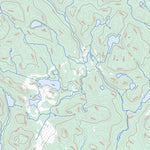 Lac Blanzy, QC (022K06 Toporama)