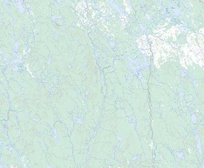 Lac Félix, QC (023B07 Toporama)