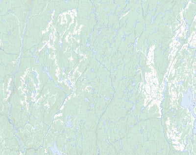 Lac À La Pluie, QC (022L04 Toporama)