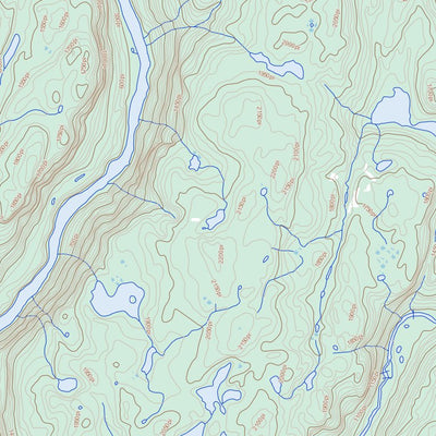 Lac Nipissis, QC (022O01 Toporama)