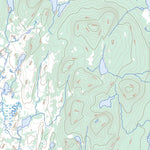 Lac Le Bausais, QC (022L14 Toporama)