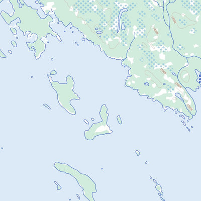 Lac Joseph, NL (023A14 Toporama)