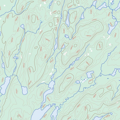Lac Praslin, QC (022K04 Toporama)