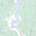Lac Hermas, QC (022K11 Toporama)
