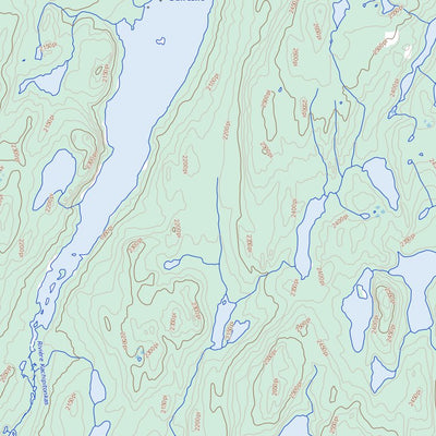 Lac Dufresne, QC (022P05 Toporama)
