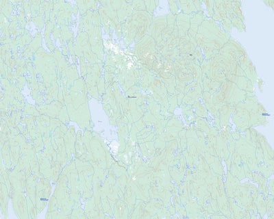 Mont De Babel, QC (022N07 Toporama)