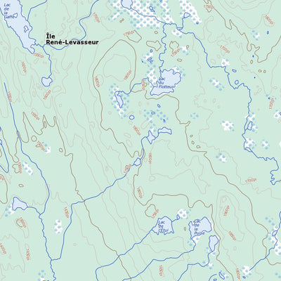 Mont De Babel, QC (022N07 Toporama)