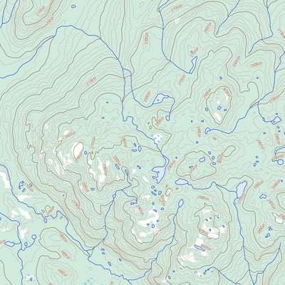 Mont De Babel, QC (022N07 Toporama)