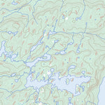 Lac De La Mine, QC (022I15 Toporama)