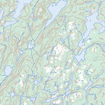 Lac De La Mine, QC (022I15 Toporama)