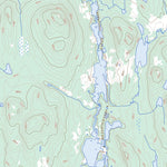 Baie Bellevue, QC (022L15 Toporama)