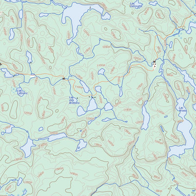 Lac Varin, QC (022F10 Toporama)