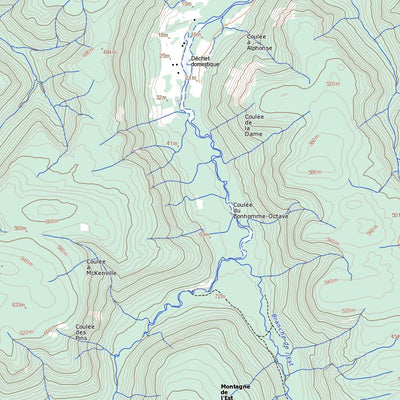 Mont-Louis, QC (022H04 Toporama)
