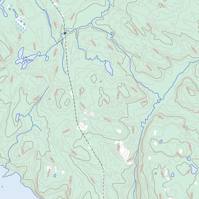 Lac Asquiche, QC (022J07 Toporama)