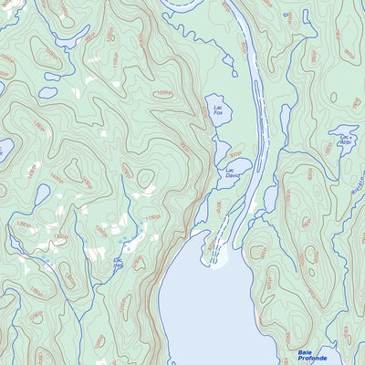 Rivière-Pentecôte, QC (022G14 Toporama)